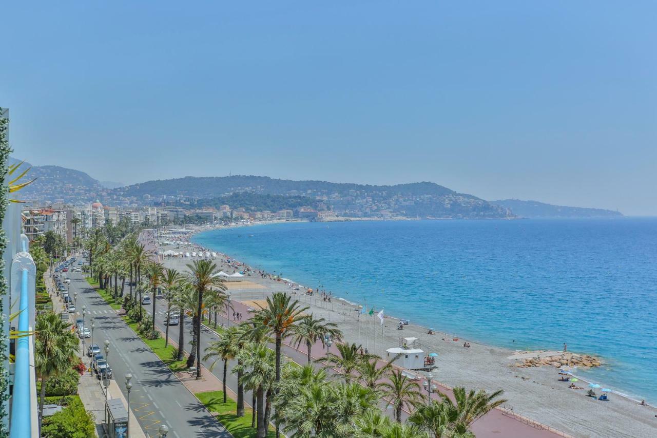 Maison Bianchi - 91 Promenade Des Anglais Nice Exteriér fotografie